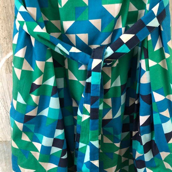 Tory Burch Geometric Sheath Dress - Picture 6 of 9